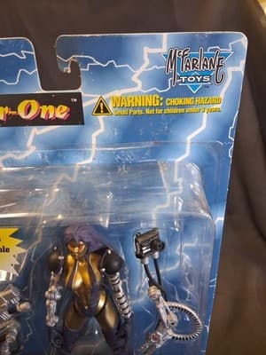 McFarlane Toys - WETWORKS Mother-One Action Figure New/Sealed - Thumbnail 4