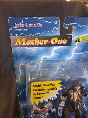 McFarlane Toys - WETWORKS Mother-One Action Figure New/Sealed - Thumbnail 3