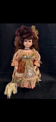 Dynasty Doll Collection Francine Porcelain Doll
