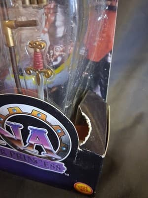 VTG 1998 Toy Biz Xena Warrior Princess Callisto Spinning Attack Action Figure - Thumbnail 5