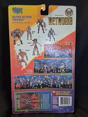 McFarlane Toys - WETWORKS Mother-One Action Figure New/Sealed - Thumbnail 7