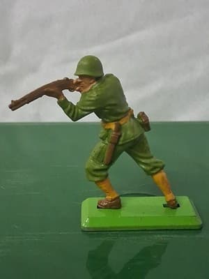 Deetail Britains LTD 1971 England WWII US Army Soldier Marine Infantry - Thumbnail 2