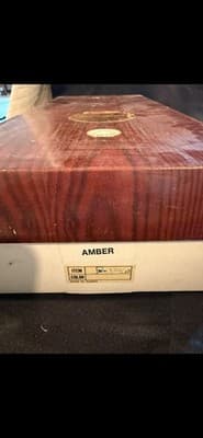 Dynasty Doll Collection AMBER Porcelain Doll IN BOX - 16 1/2" Tall Lovely - Thumbnail 10