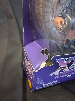 VTG 1998 Toy Biz Xena Warrior Princess Callisto Spinning Attack Action Figure - Thumbnail 2