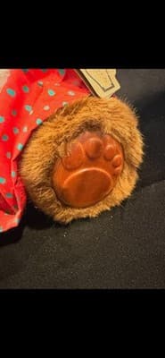 Wood Bear Robert Raikes' Nicolette Christmas & Box Vntg - Thumbnail 4
