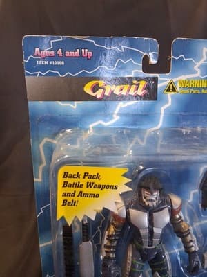 1995 McFarlane Toys Wetworks Grail Action Figure - Thumbnail 4