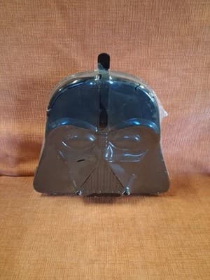 Star Wars Darth Vader School Case Rose Art 1997 New Sealed