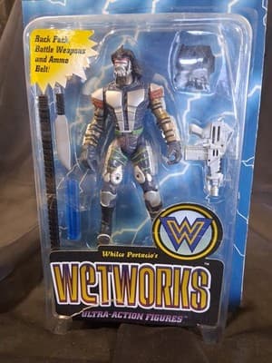 1995 McFarlane Toys Wetworks Grail Action Figure - Thumbnail 2