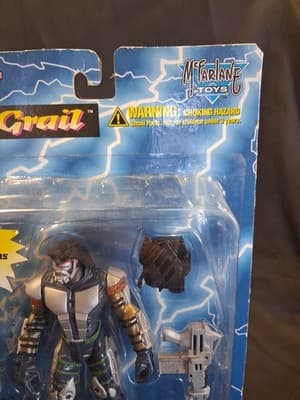1995 McFarlane Toys Wetworks Grail Action Figure - Thumbnail 5