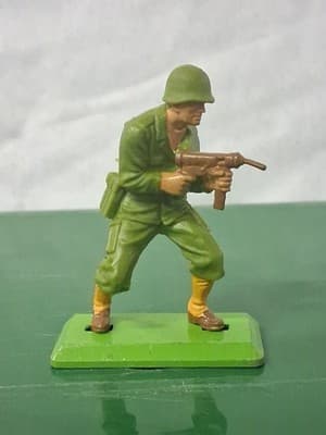 Britains Deetail - WW2 - American - Made In England