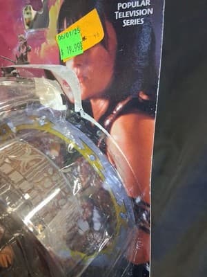 VTG 1998 Toy Biz Xena Warrior Princess Callisto Spinning Attack Action Figure - Thumbnail 7