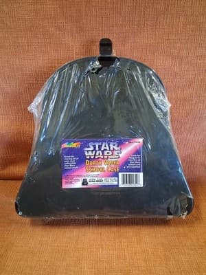 Star Wars Darth Vader School Case Rose Art 1997 New Sealed - Thumbnail 4