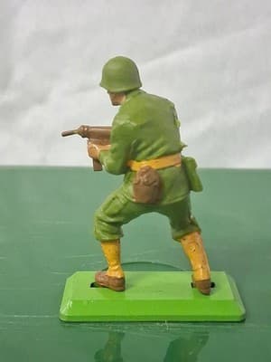 Britains Deetail - WW2 - American - Made In England - Thumbnail 2