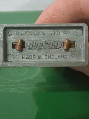 Vintage Britains LTD Deetail 1971 Toy United States Army Soldier- Rifle In Hand - Thumbnail 3