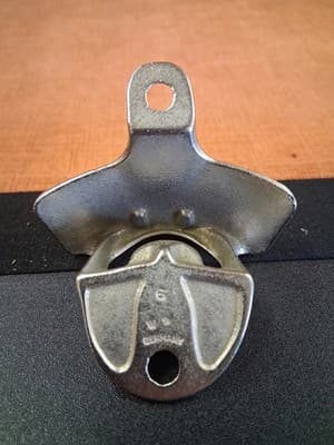 Coca Cola Star X Bottle Opener-Germany Brown Co - Thumbnail 2