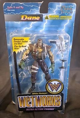Dane Whilce Portacio's Wetworks McFarlane Toys 1995 Figure
