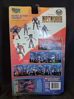 Dane Whilce Portacio's Wetworks McFarlane Toys 1995 Figure - Thumbnail 2