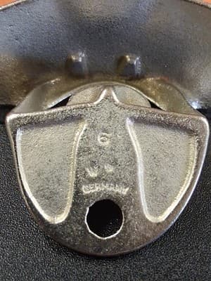 Coca Cola Star X Bottle Opener-Germany Brown Co - Thumbnail 3