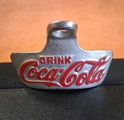 Coca Cola Star X Bottle Opener-Germany Brown Co