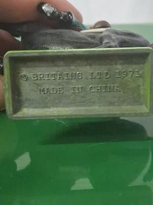 Britains Ltd Union Calvary Soldier Made In China - Thumbnail 3