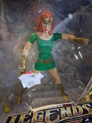 2007 Hasbro Marvel Legends CABLE & MARVEL GIRL 6” Figure Set - Thumbnail 6