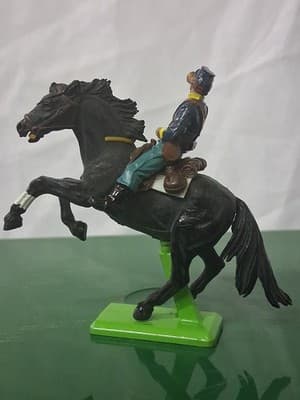 Britains Ltd Union Calvary Soldier Made In China - Thumbnail 2