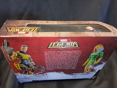 2007 Hasbro Marvel Legends CABLE & MARVEL GIRL 6” Figure Set - Thumbnail 8