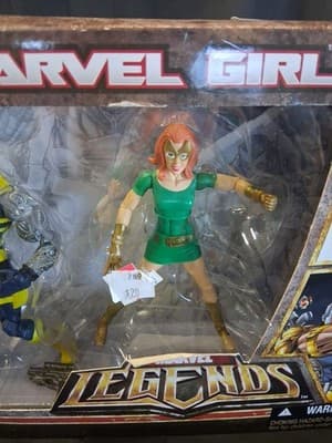 2007 Hasbro Marvel Legends CABLE & MARVEL GIRL 6” Figure Set - Thumbnail 3
