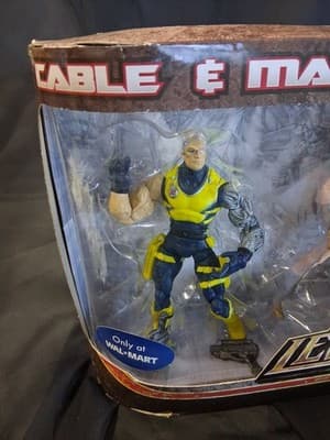 2007 Hasbro Marvel Legends CABLE & MARVEL GIRL 6” Figure Set - Thumbnail 2