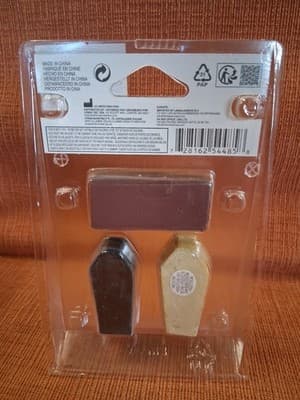 Lemax Spooky Town Coffins Set of 3 Tombstones RIP #74243 Halloween Village 2007 - Thumbnail 3