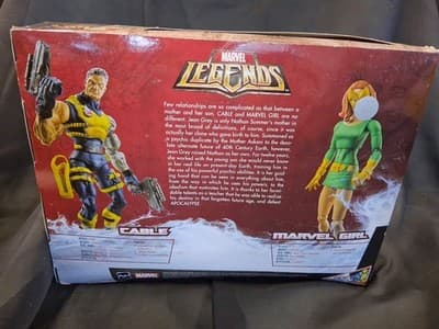 2007 Hasbro Marvel Legends CABLE & MARVEL GIRL 6” Figure Set - Thumbnail 7