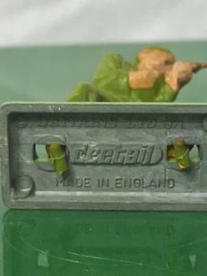 Britains Deetail - WW2 - American - Made In England - Thumbnail 3