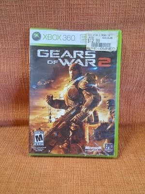 Gears of War 2 Xbox 360 With Manual, Dmg Case