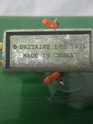 Britains Ltd Deetail 1971 Mounted Native American Figure Made in England - Thumbnail 3