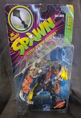 1996 McFarlane Toys TREMOR II MOC C-7 Series 5