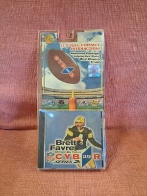 Brett Favre Packers Cybr Card Computer PC Series 2