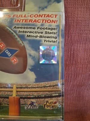 Brett Favre Packers Cybr Card Computer PC Series 2 - Thumbnail 3