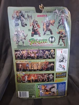 1996 McFarlane Toys TREMOR II MOC C-7 Series 5 - Thumbnail 5