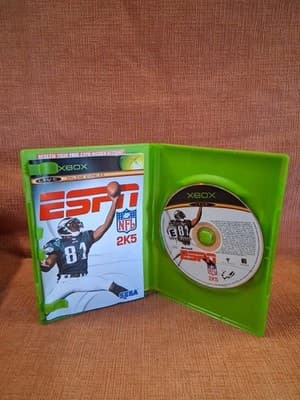 XBOX ESPN 2K5 NFL 2K5 With Manual Og, Eagles Cover 🦅🏈 - Thumbnail 3