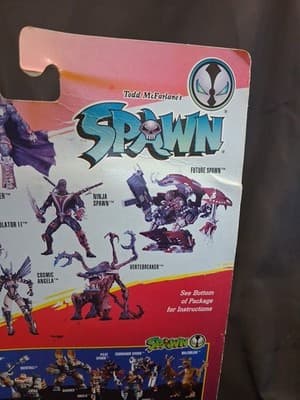 1995 McFarlane Toys Spawn Series 3: Redeemer NIP - Thumbnail 4