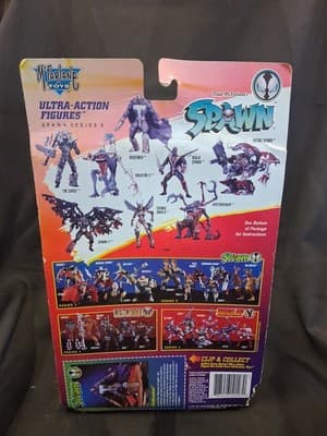 1995 McFarlane Toys Spawn Series 3: Redeemer NIP - Thumbnail 2