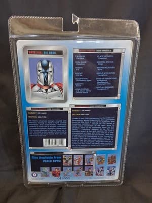 Rob Liefeld's Youngblood Die Hard and Link Mini Figures Placo Toys 1995 NEW NIP - Thumbnail 7