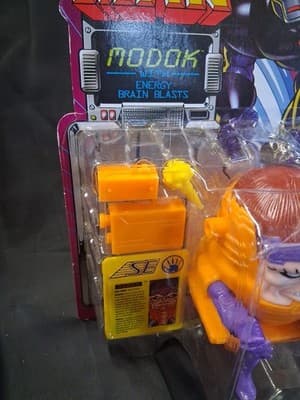 Marvel Comics Iron Man MODOK Vintage Action Figure 1995 ToyBiz Sealed - Thumbnail 5
