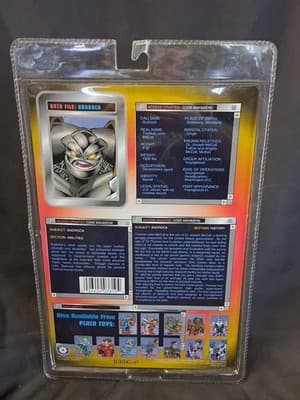 BADROCK ROB LIEFELD’S YOUNGBLOOD MINI FIGURE BY PLACO TOYS *UNOPENED* - Thumbnail 3