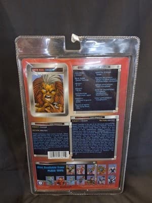 Youngblood Mini Action Figures and Comic Sentinel & Cougar - Thumbnail 3