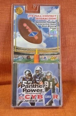 Panther Power Cyb Card Our CD-ROM Series 2 Brand New win mac