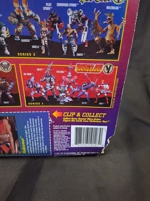 1995 McFarlane Toys Spawn Series 3: Redeemer NIP - Thumbnail 5