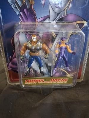 1995 Placo Rob Liefield YOUNGBLOOD Chapel & Vogue Mini-Figures - Thumbnail 2