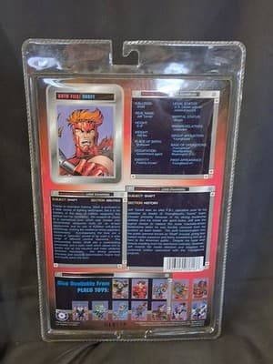 Playco Toys Youngblood Photon & Shaft Figures - Sealed Package has damage 1995 - Thumbnail 3