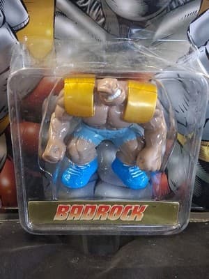 BADROCK ROB LIEFELD’S YOUNGBLOOD MINI FIGURE BY PLACO TOYS *UNOPENED* - Thumbnail 2